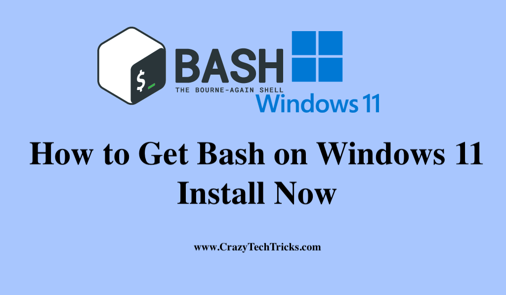 download bash for windows 11