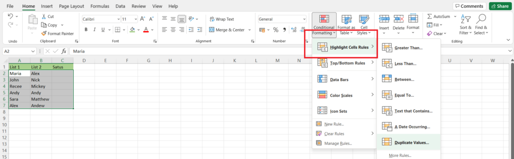 how-to-cross-reference-two-lists-in-excel-top-5-methods-crazy-tech