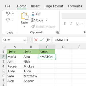 How to Cross Reference Two Lists in Excel - Top 5 Methods - Crazy Tech ...