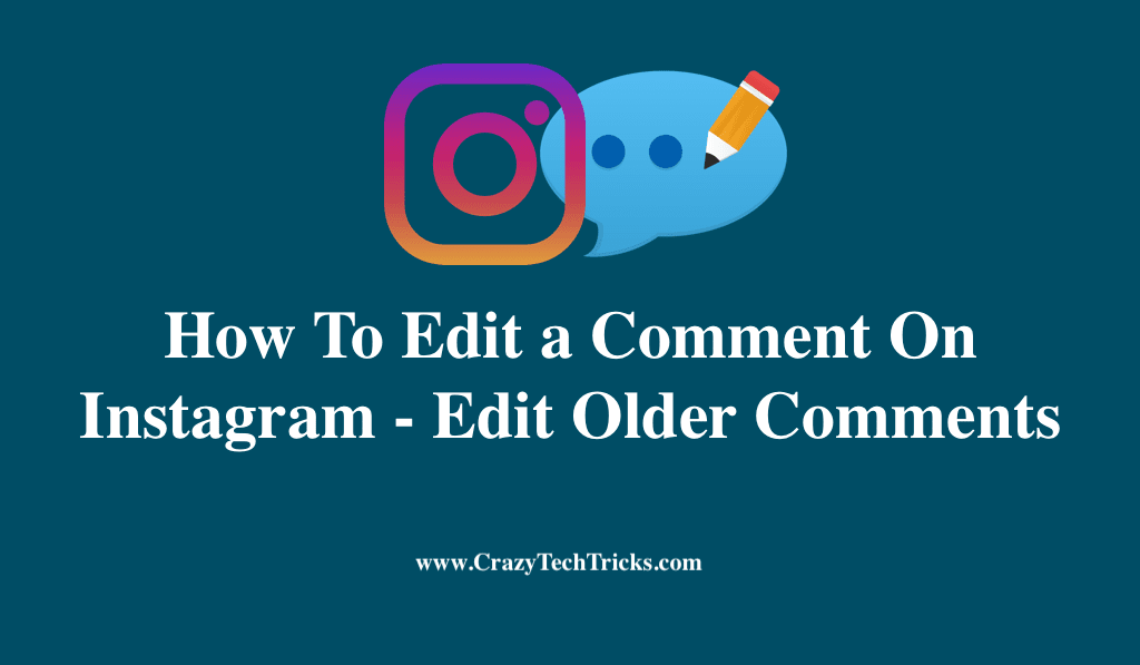  Edit a Comment On Instagram