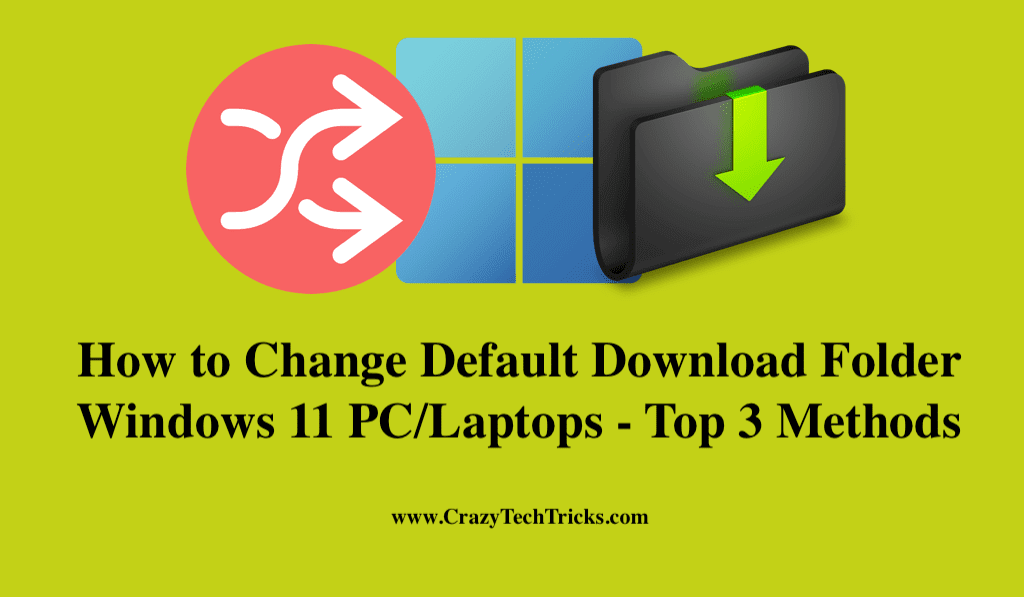 Change Default Download Folder Windows 11