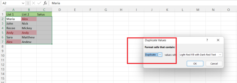 How to Cross Reference Two Lists in Excel - Top 5 Methods - Crazy Tech ...
