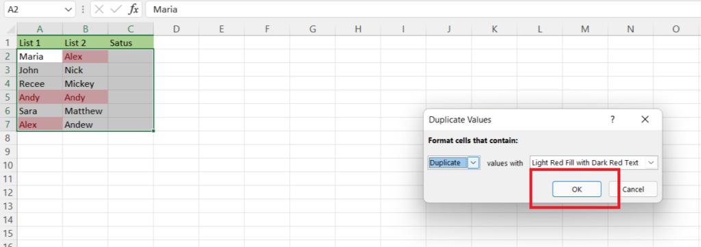 How to Cross Reference Two Lists in Excel - Top 5 Methods - Crazy Tech ...