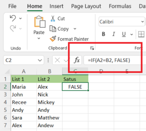 How to Cross Reference Two Lists in Excel - Top 5 Methods - Crazy Tech ...