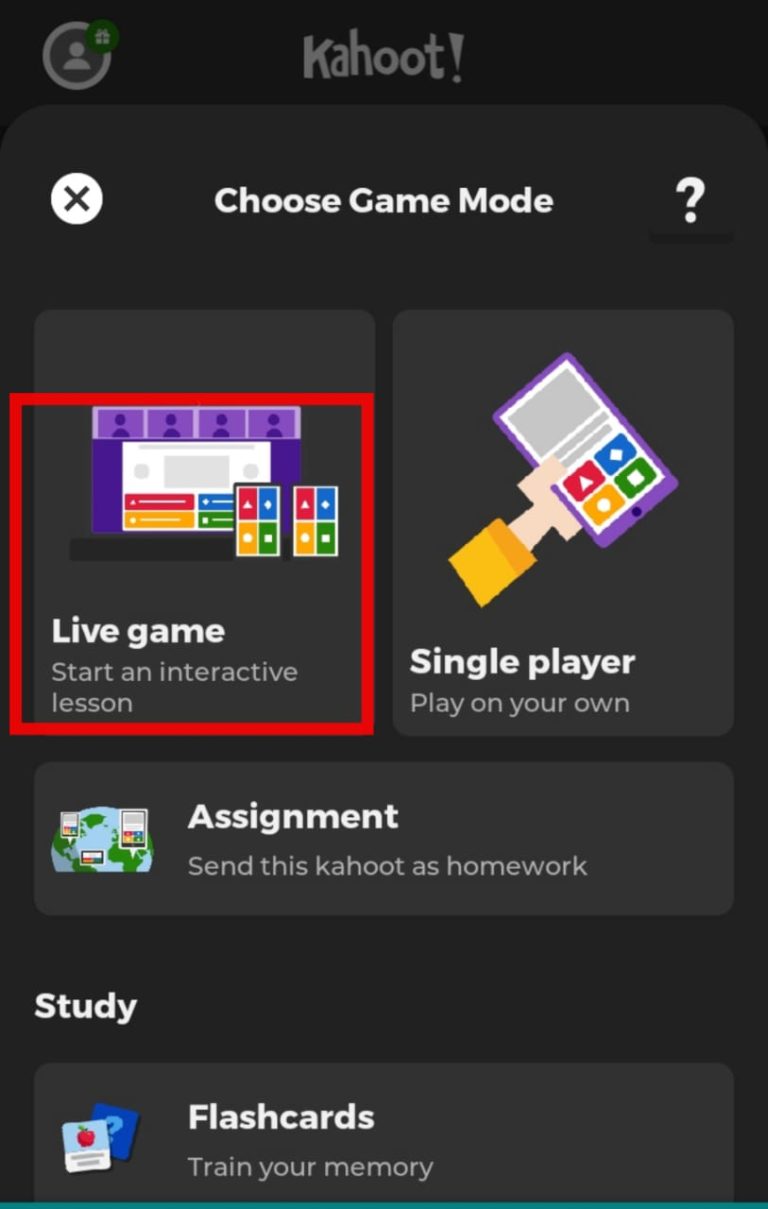 How to Make a Kahoot Game Pin on Android, iPhone or Online Windows PC
