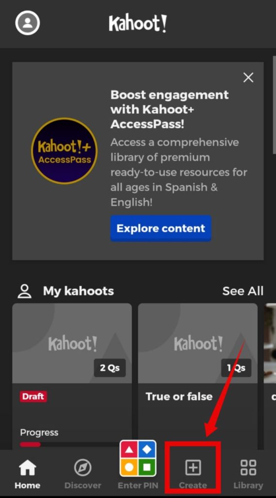 How to Make a Kahoot Game Pin on Android, iPhone or Online Windows PC