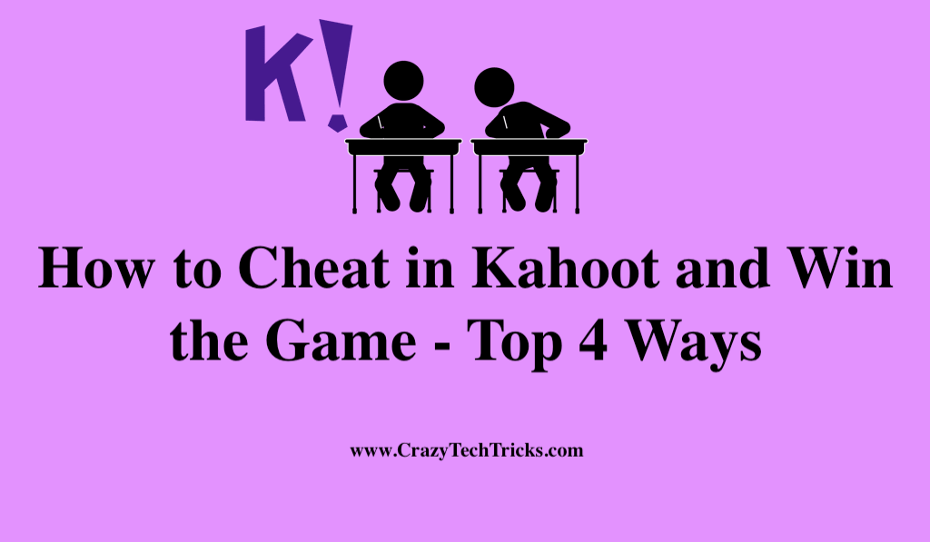 How to Cheat in Kahoot