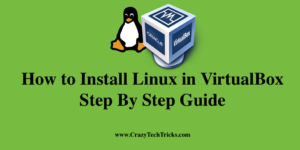 Install Linux in VirtualBox