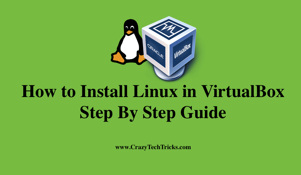  Install Linux in VirtualBox