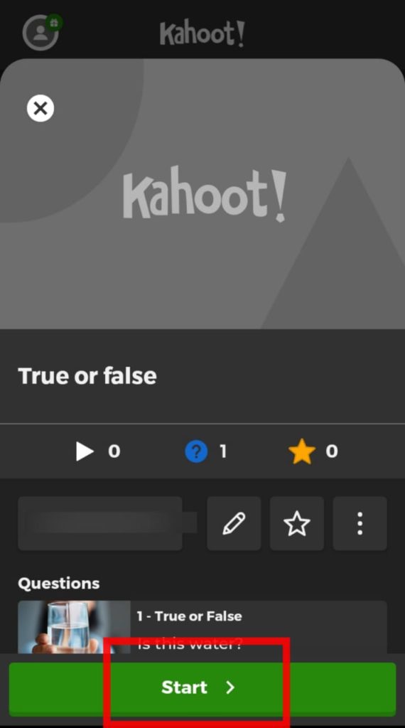 How to Make a Kahoot Game Pin on Android, iPhone or Online Windows PC