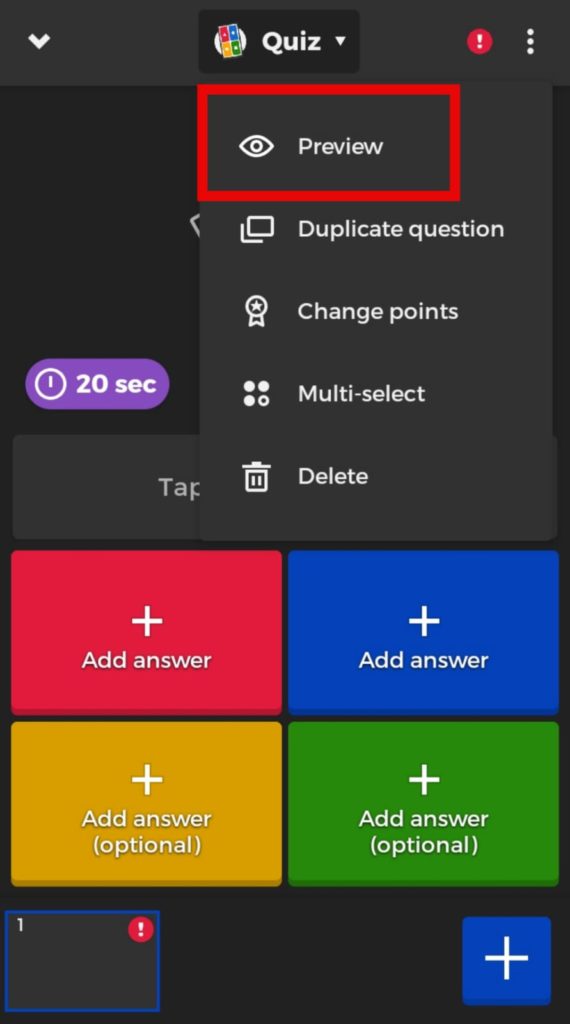 How to Make a Kahoot Game Pin on Android, iPhone or Online Windows PC