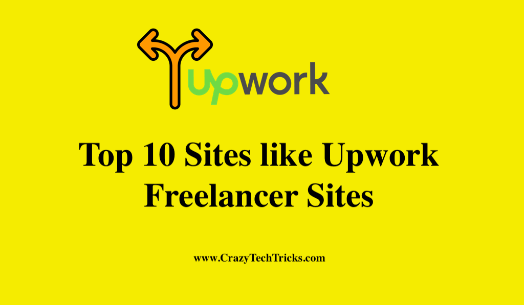  Sites like Upwork 