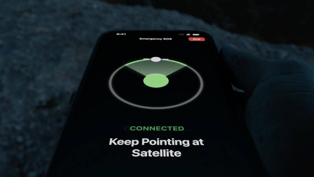 iphone 14 satellite connectivity uk