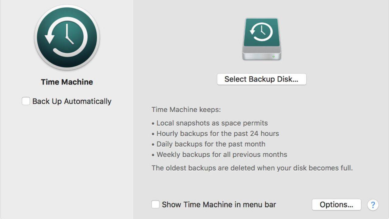 What is a Time Machine on a Mac