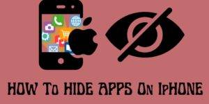 How to Hide App on iPhone