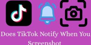 Does TikTok Notify When You Screenshot - Complete Details