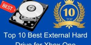 Top 10 Best External Hard Drive for Xbox One