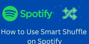 How to Use Smart Shuffle on Spotify - 5 Steps to Turn on