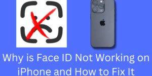 Why Is Face ID Not Working on iPhone and How to Fix It - Best 7 ways