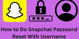 How to Do a Snapchat Password Reset With Username