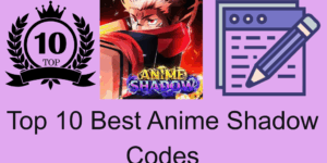 Top 10 Best Anime Shadow Codes - Powerful Dark Techniques That Shape Battles