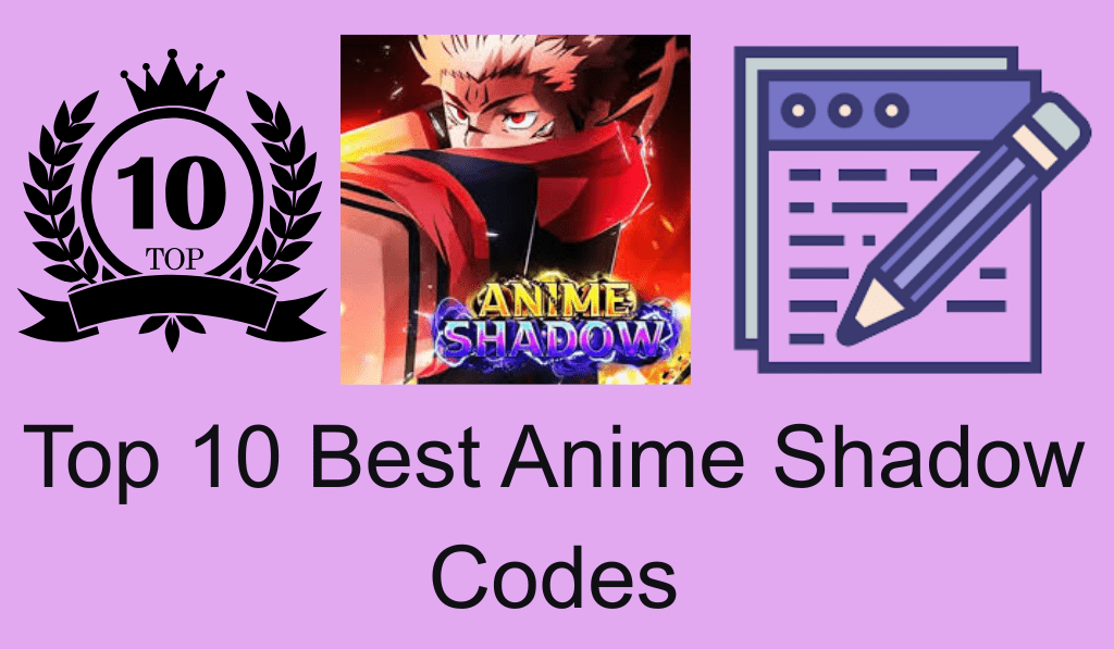 Top 10 Best Anime Shadow Codes - Powerful Dark Techniques That Shape Battles