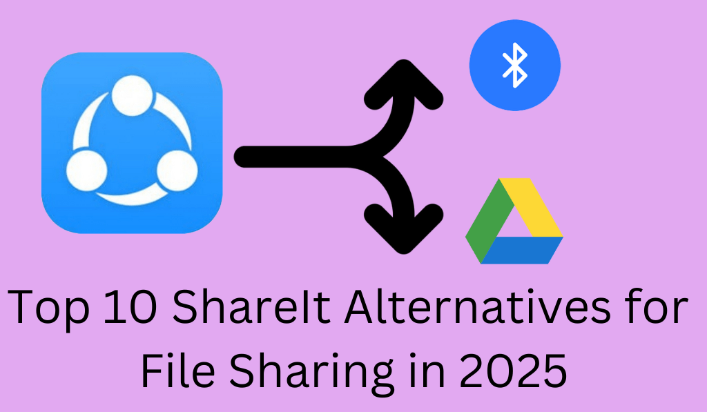 Top 10 ShareIt Alternatives for File Sharing in 2025
