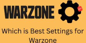 Which is Best Settings for Warzone