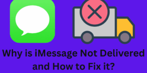 Why is iMessage Not Delivered and How to Fix it? - 7 Reason & Fixes