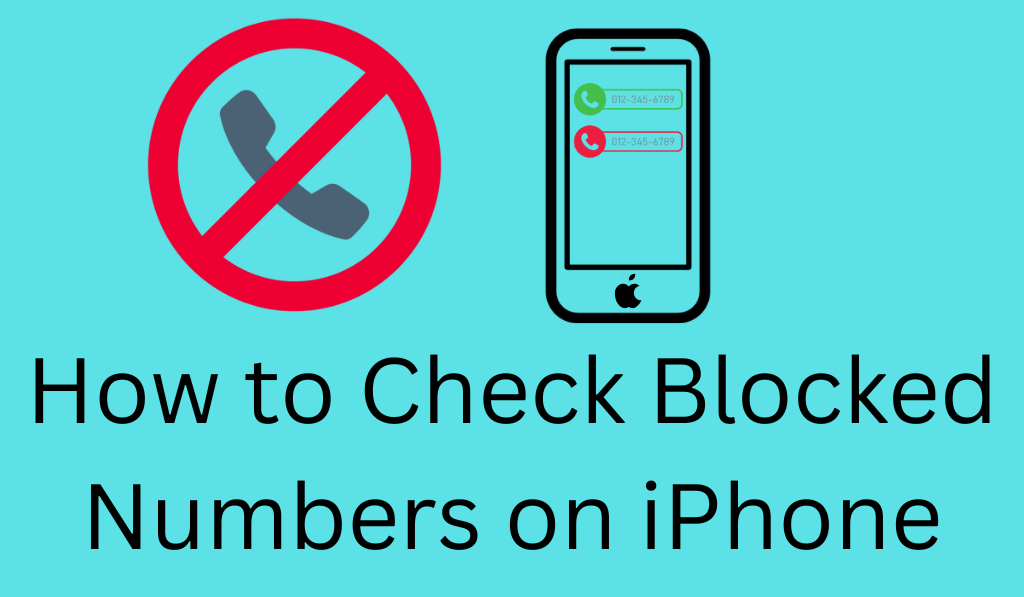 How to Check Blocked Numbers on iPhone - 3 Easy Ways
