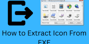 How to Extract Icon From EXE - 4 Easy Methods