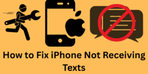 How to Fix iPhone Not Receiving Texts - 10 Easy Fixes