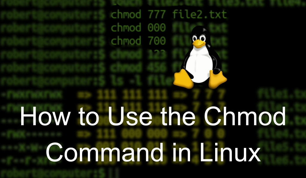 How to Use the Chmod Command in Linux - 2 Main Methods