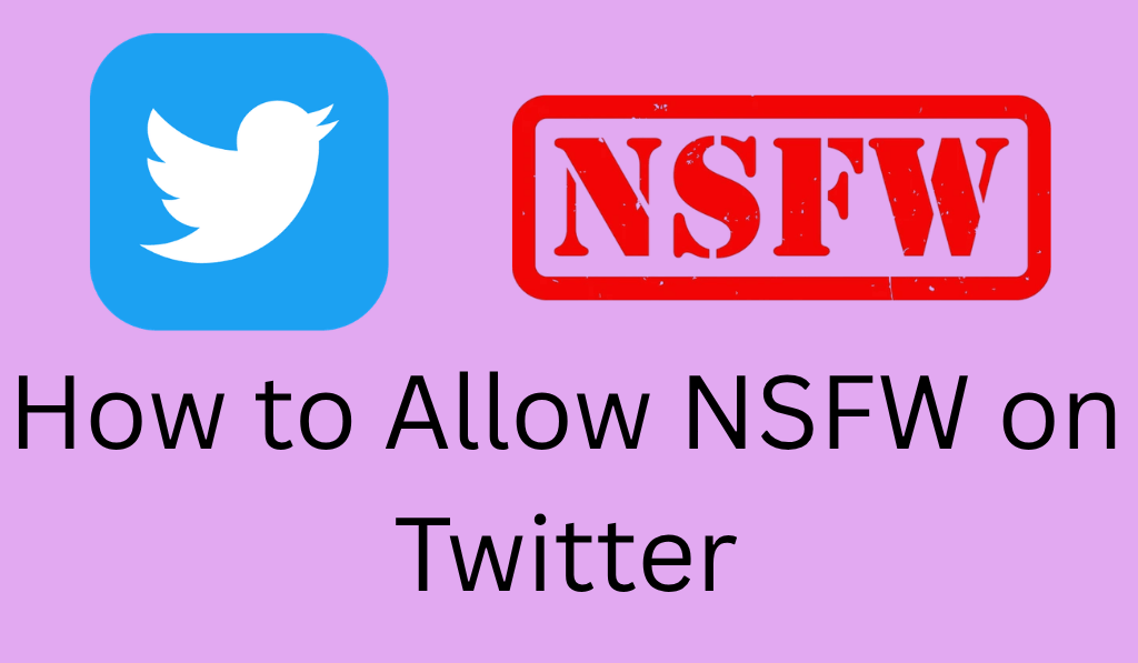 How to Allow Nsfw on Twitter - 5 Easy Steps