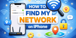 How to Find My Network on iPhone