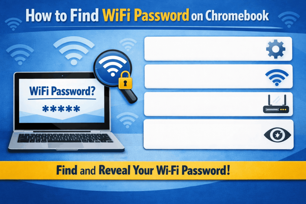How to Find WiFi Password on Chromebook - 4 Easy Methods