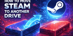 How to Move Steam to Another Drive