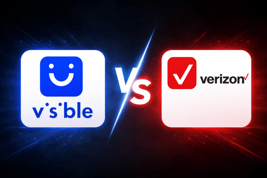 Difference Between Visible vs Verizon - What is Best For You