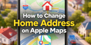 How to Change Home Address on Apple Maps - 6 Easy Steps