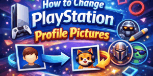 How to Change PlayStation Profile Pictures