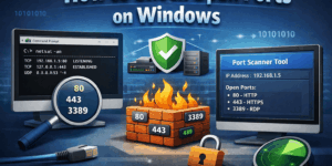 How to Check Open Ports on Windows - 4 Easy Methods