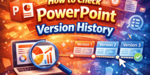 How to Check PowerPoint Version History - 5 Easy Steps