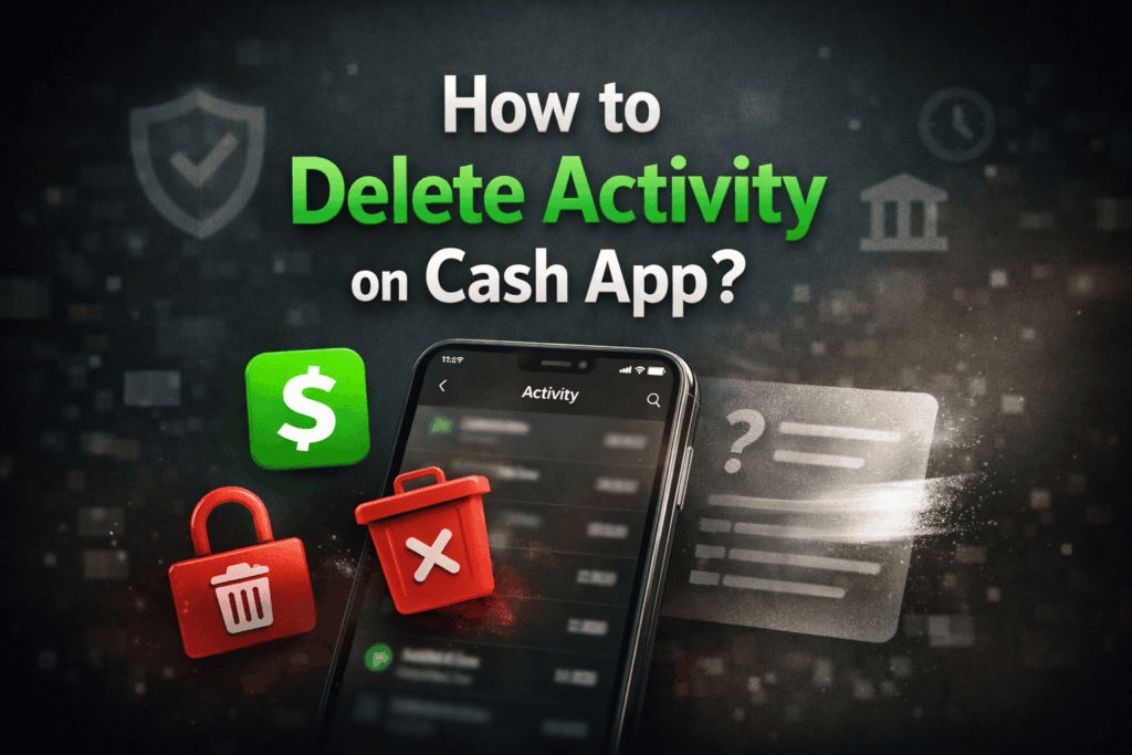 How to Delete Activity on Cash App - 3 Easy Methods to Understand