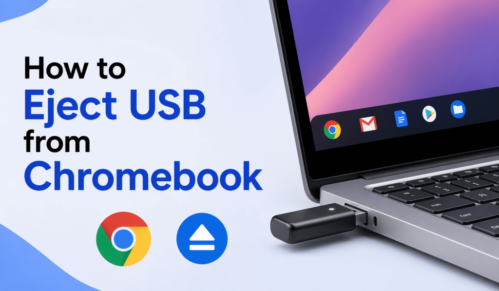 How to Eject USB from Chromebook