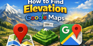 How to Find Elevation on Google Maps