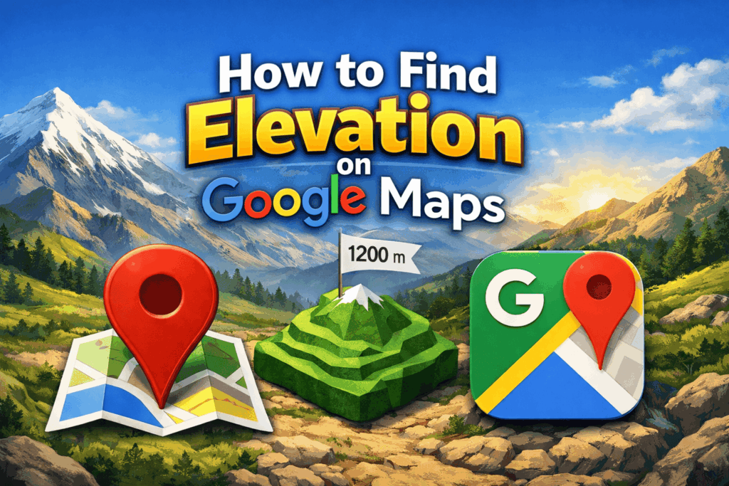 How to Find Elevation on Google Maps