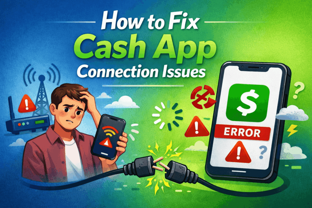 How to Fix Cash App Connection Issues - 8 Easy Solutions