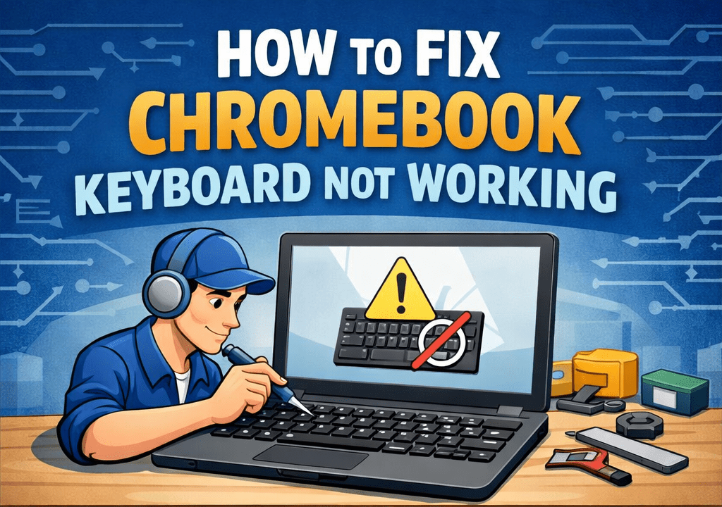 How to Fix Chromebook Keyboard Not Working