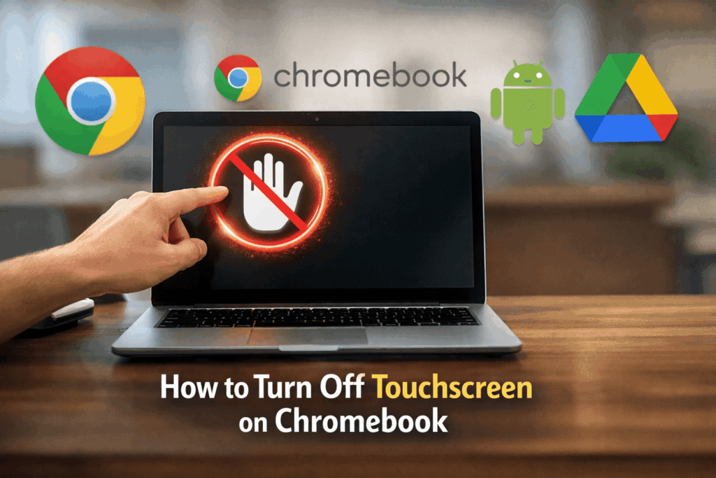 How to Turn Off Touchscreen on Chromebook - 5 Easy Steps