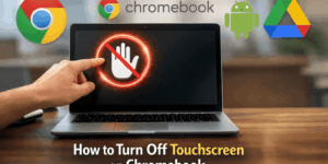 How to Turn Off Touchscreen on Chromebook - 5 Easy Steps